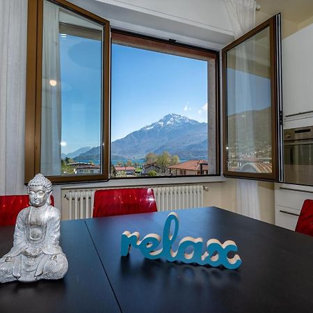 Nymphs Of Lake Como, House Of Harmony - Lake View Apartment Dongo Eksteriør billede