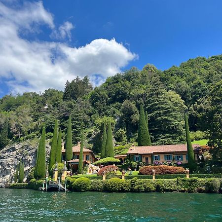 Nymphs Of Lake Como, House Of Harmony - Lake View Apartment Dongo Eksteriør billede