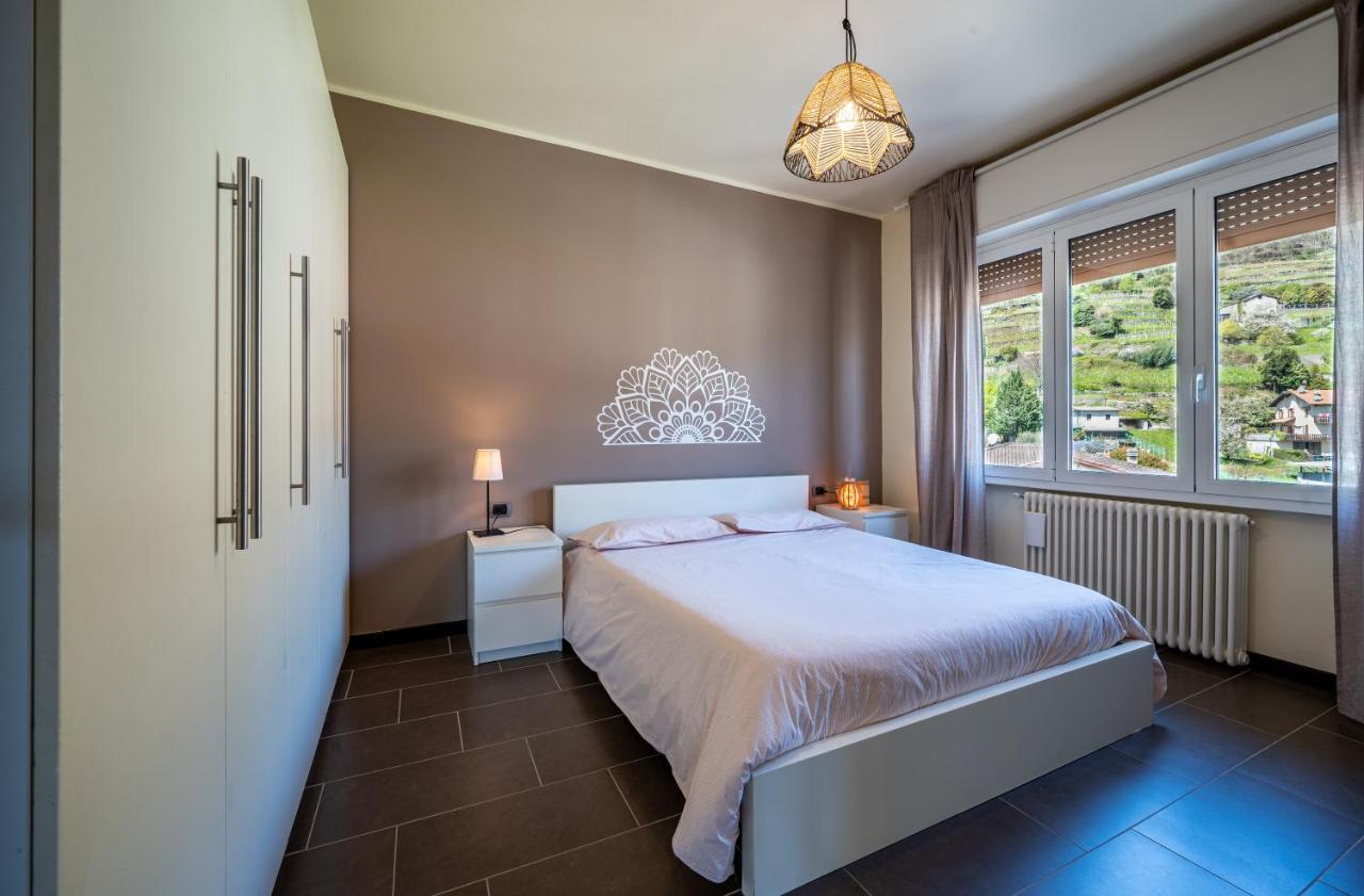 Nymphs Of Lake Como, House Of Harmony - Lake View Apartment Dongo Eksteriør billede