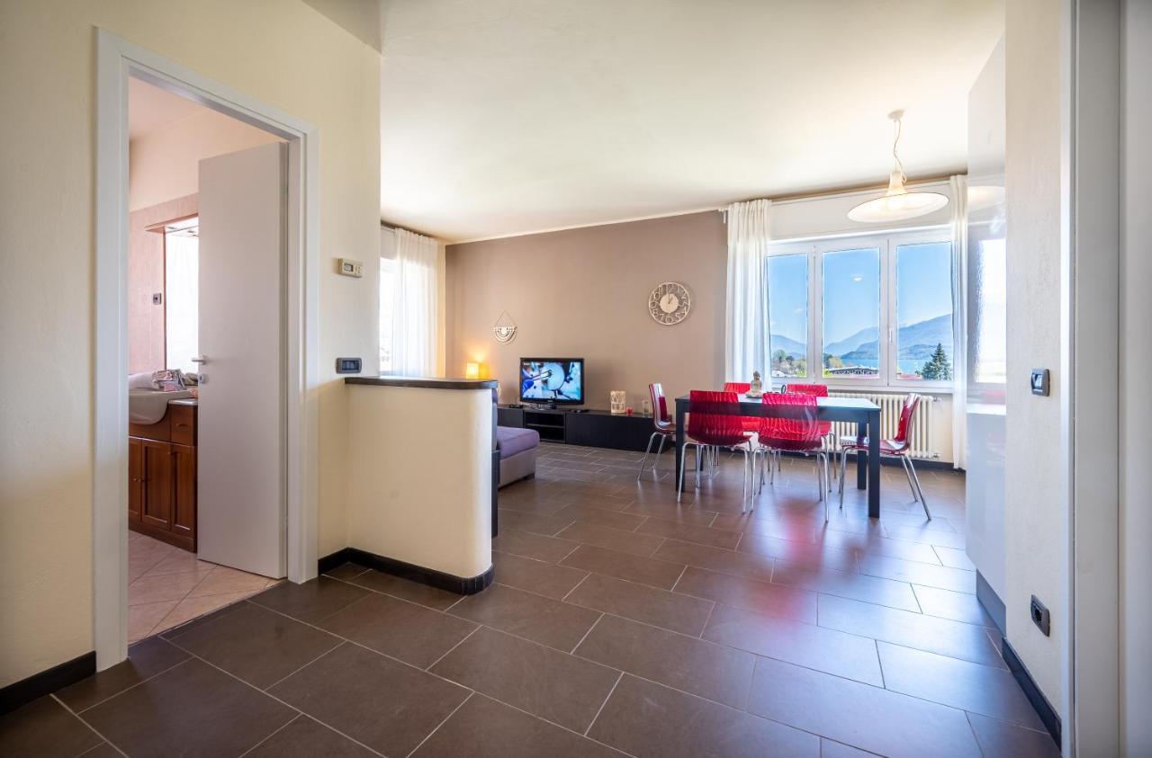 Nymphs Of Lake Como, House Of Harmony - Lake View Apartment Dongo Eksteriør billede