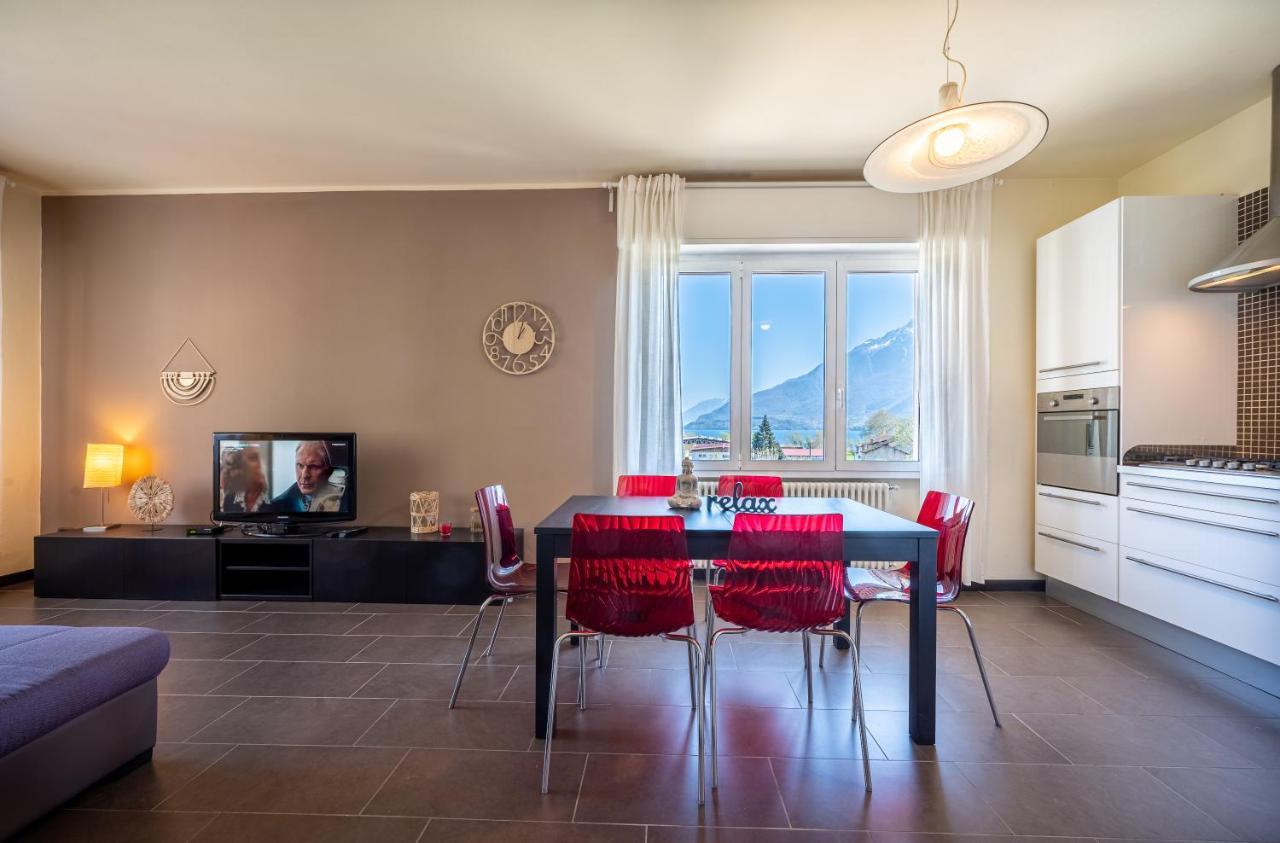 Nymphs Of Lake Como, House Of Harmony - Lake View Apartment Dongo Eksteriør billede