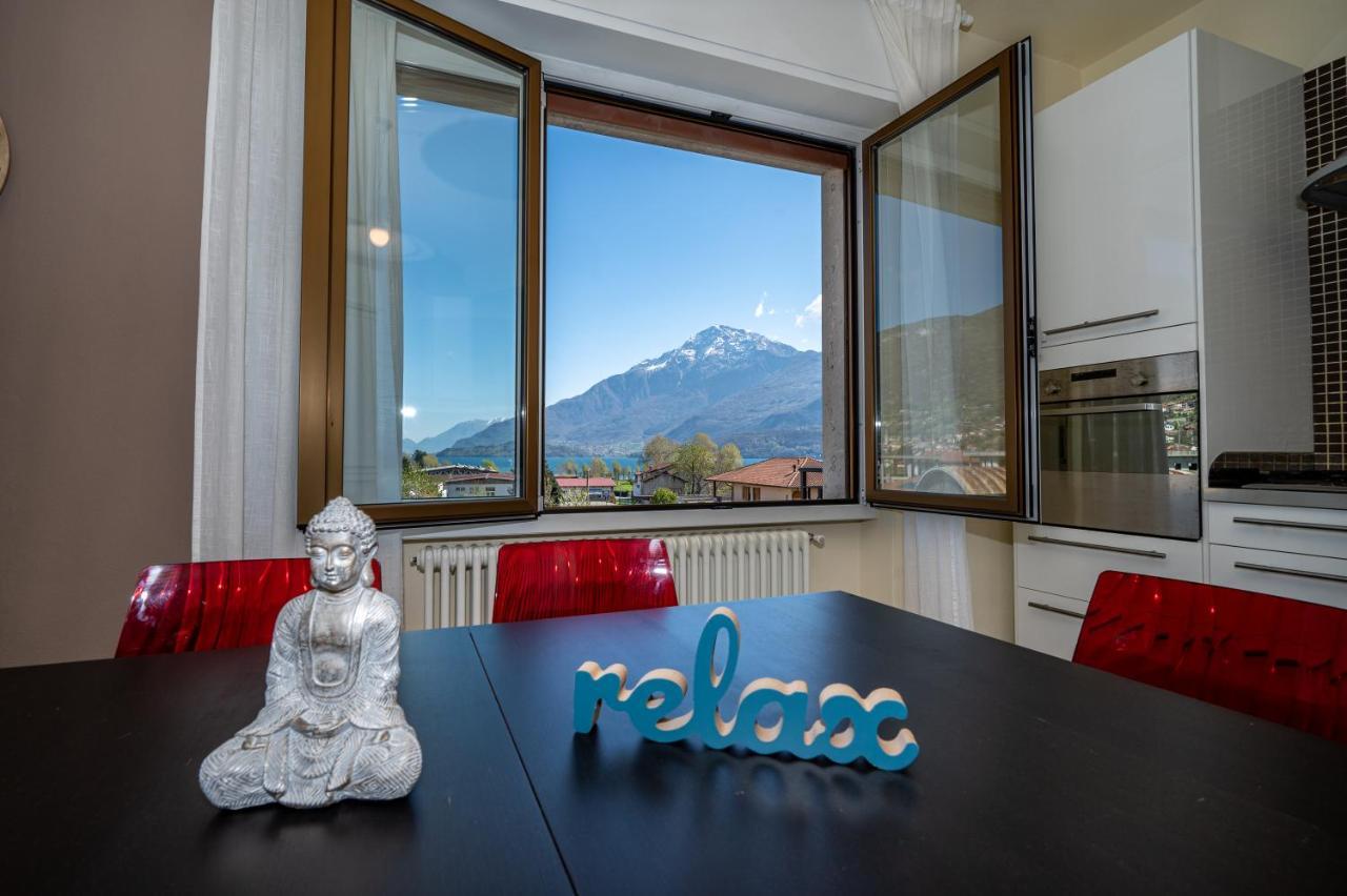 Nymphs Of Lake Como, House Of Harmony - Lake View Apartment Dongo Eksteriør billede