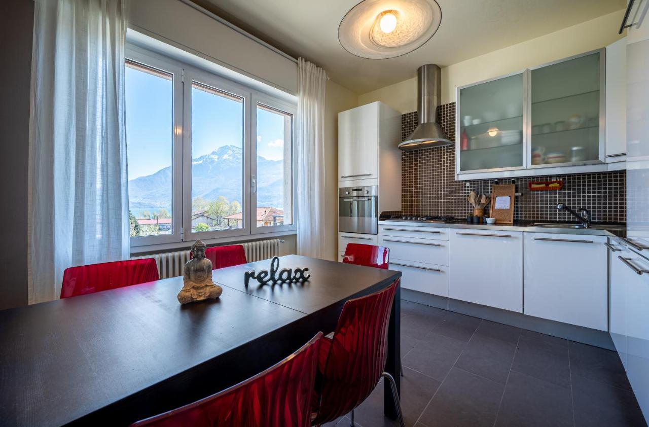 Nymphs Of Lake Como, House Of Harmony - Lake View Apartment Dongo Eksteriør billede