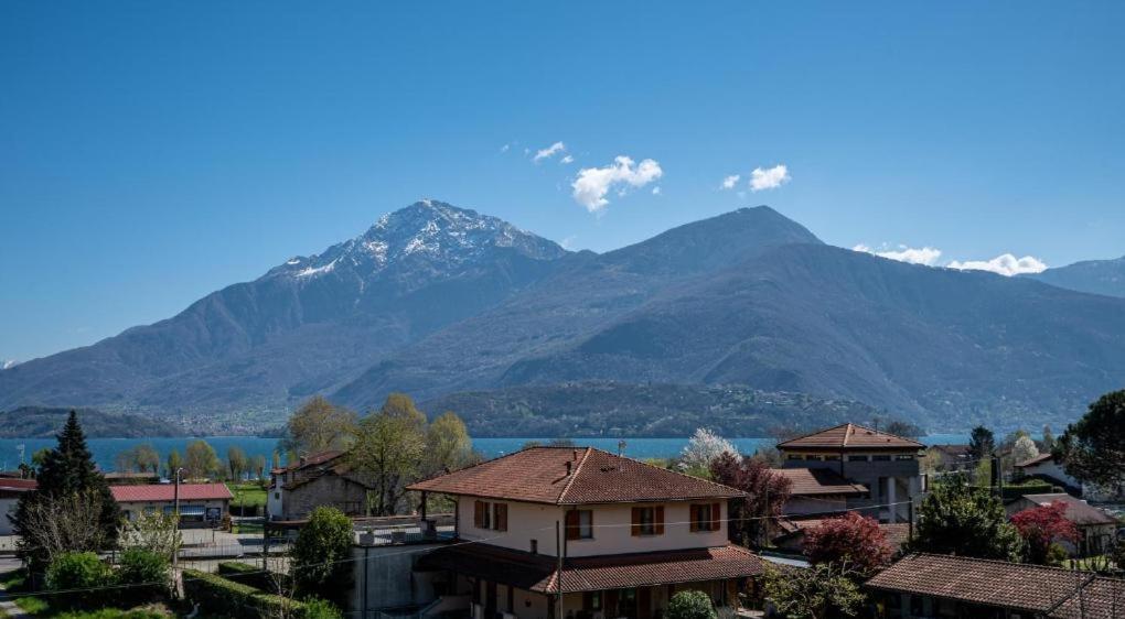 Nymphs Of Lake Como, House Of Harmony - Lake View Apartment Dongo Eksteriør billede