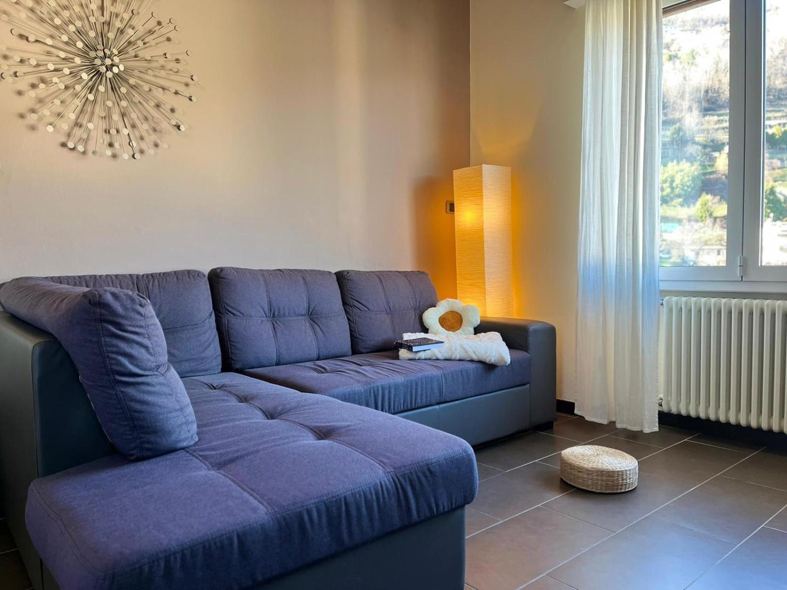 Nymphs Of Lake Como, House Of Harmony - Lake View Apartment Dongo Eksteriør billede