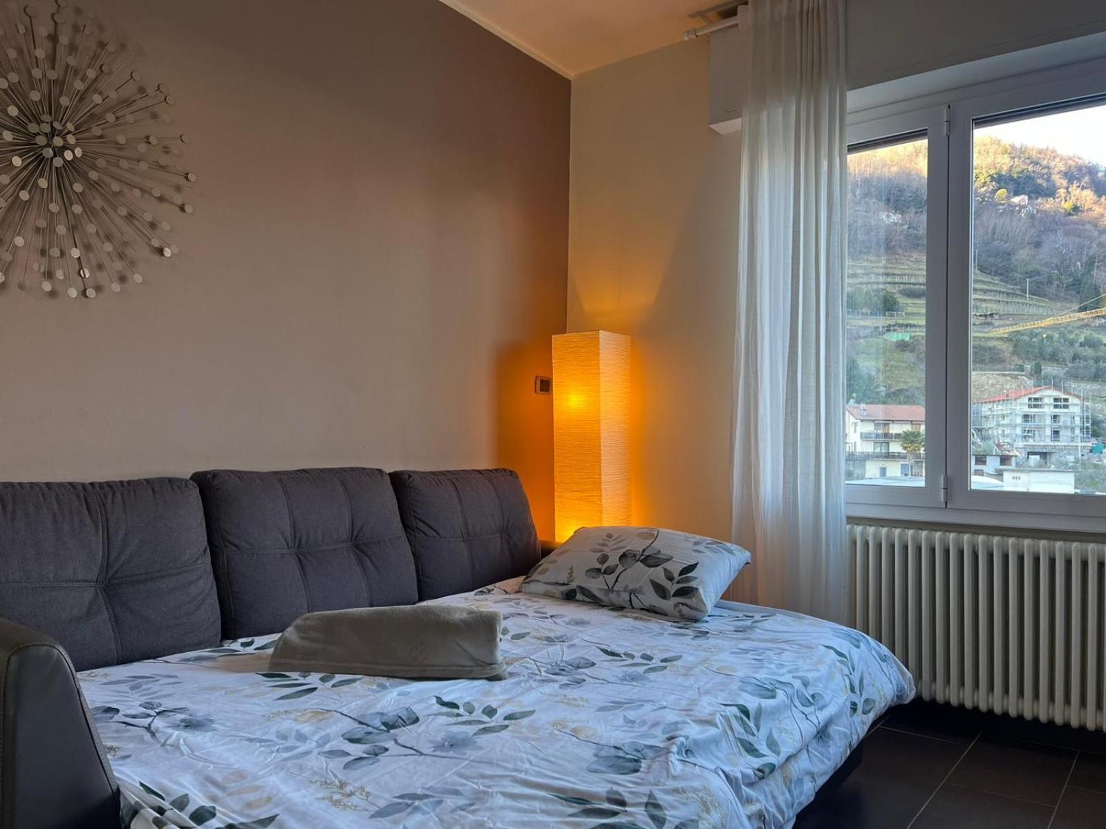 Nymphs Of Lake Como, House Of Harmony - Lake View Apartment Dongo Eksteriør billede