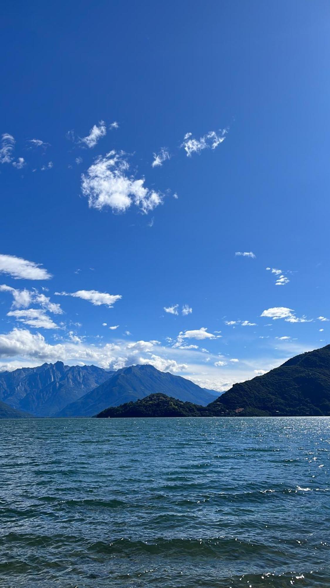 Nymphs Of Lake Como, House Of Harmony - Lake View Apartment Dongo Eksteriør billede